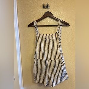Billabong Striped Jumpsuit
